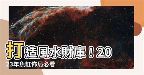 魚缸方位2023|【2023風水魚缸佈局】2023年風水魚缸佈局大公開！兔年魚缸擺。